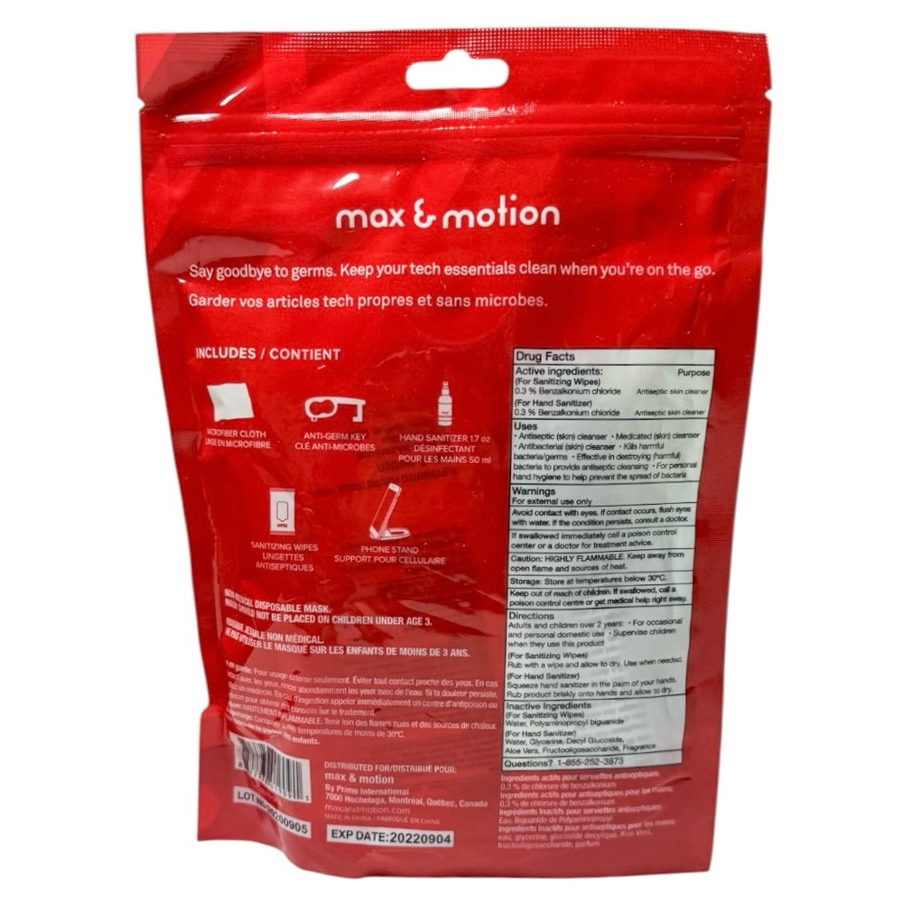 Max & Motion Clean Techie Kit - Picture 2 of 4